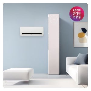 LG 휘센 AI 오브제컬렉션 뷰II 2in1 FQ17GU1BC2 기본설치포함
