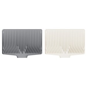 컵 주방 설거지 그릇 식기건조대 드라잉매트 실리콘 물빠짐 싱크대