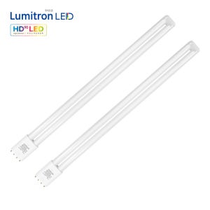 루미트론 플리커프리 HD LED 27W(형광등교체 FPL45W/55W 대체) x 2개입