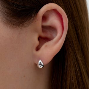 티오유 TOU 원터치 드롭 925실버 은귀걸이 [Silver925] AL001