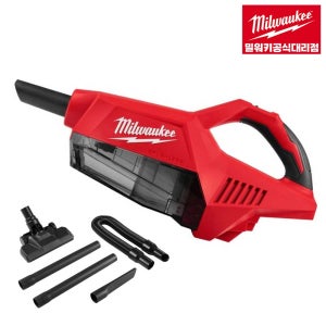 밀워키 대리점 M18 BLCV2-0 충전 핸디 청소기 노즐포함 본체