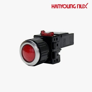 한영넉스 MRP-RA0R 적색 22파이 푸시버튼 스위치 표시등
