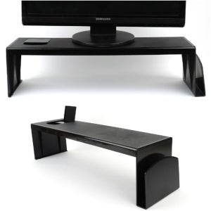 다용도 컴퓨터 모니터 받침대 선반