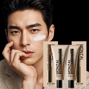 몽잘 맨즈 야누비비 남자 톤업크림 비비크림 선크림 올인원 30ml, 2개