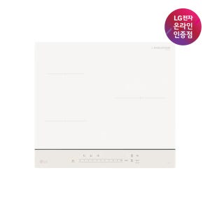26년신모델 LG 오브제컬렉션 인덕션 BEI3HKBLE 3구 전기레인지 화이트 1등급