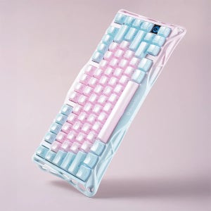 그라바스타 시리즈 키보드 1년보증AS K1 Lite 스타라이트핑크, 별빛핑크축, 40g