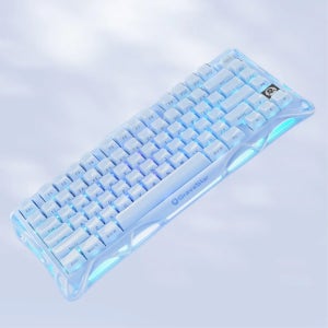 그라바스타 시리즈 키보드 1년보증AS K1 아이스블루, 별빛핑크축, 40g