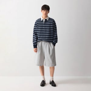 [N배송][COOL] 스파오 원턱 버뮤다 쇼츠 SPMTG26C02