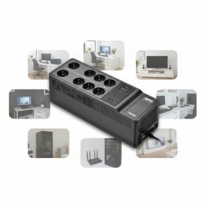 APC UPS 무정전 비상 전원 공급장치 400W 650VA 소형 가정용 컴퓨터 PC용