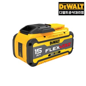 디월트 대리점 DCB615-KR 60V 5.0Ah 20V 15Ah 플렉스볼트 배터리