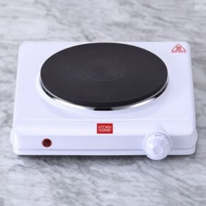 전기 핫플레이트 가열기 1구 키친플라워 전기렌지