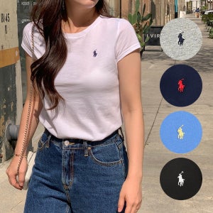 폴로 여성 반팔 티셔츠 걸즈 랄프로렌 기본티