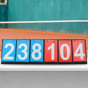 스포츠 점수기록판 3자리 스코어보드