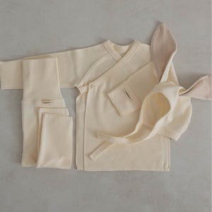 토끼 신생아 배냇저고리 아기 베넷 피카부 임신선물 봄 겨울 사계절 출산 세트 버니