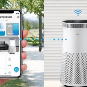 위닉스 타워프라임 플러스 공기청정기 미세먼지 사무실 가정용 업소용 공기청정기 집들이선물