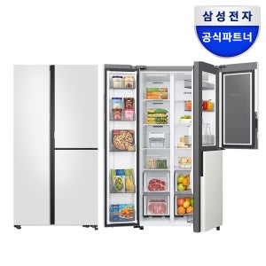 삼성 비스포크냉장고 양문형 푸드쇼케이스 846L 오토오픈 삼성냉장고 900리터 이하