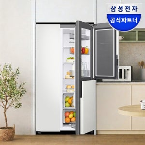 삼성전자 냉장고 비스포크 양문형 2도어 846L 비스코프 삼성 신혼 냉장고900리터 이하