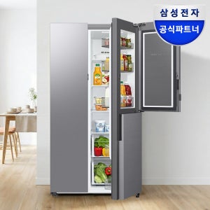 삼성전자 냉장고 900리터 이하 양문형 846L 이쁜 대형 신혼 삼성 2도어 젠틀실버