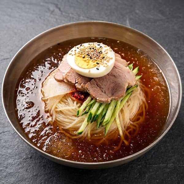 [부산가야밀면] 정통 부산식 밀면 밀키트 4인분 - 수제 생면 물 비빔