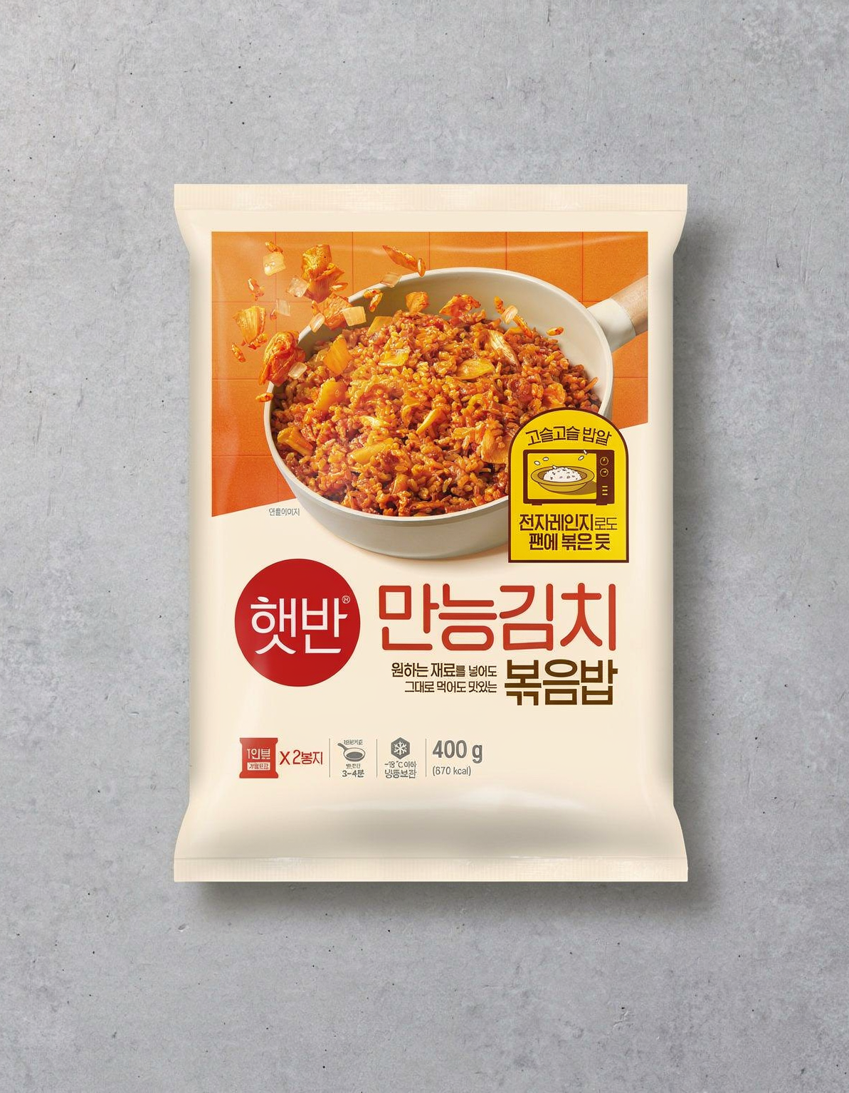 만능김치볶음밥 제품 이미지