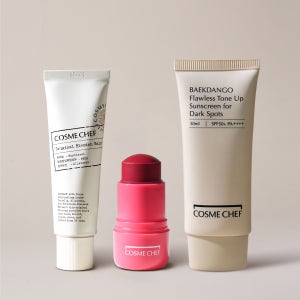 재생비비+입술딱밤+선크림