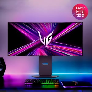 LG전자 34GX900A 86.2cm OLED WQHD 240Hz 울트라기어 게이밍모니터
