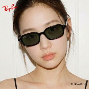 레이벤 선글라스 주리 ZURI RB4455F 긱시크 스퀘어 선글라스