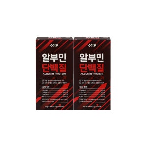 알부민 단백질 난백 아르기닌 베타인 15포, 2개