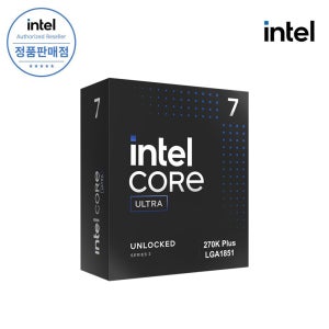 인텔 코어 울트라 7 270K Plus (애로우레이크 리프레시) (정품)