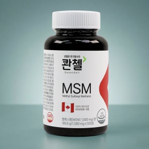 콴첼 MSM 무릎관절 연골 건강 BONE PLUS 엠에스엠 식이유황