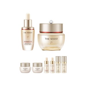 [더후] 비첩 자생 NAD 파워 앰풀 20 mL + 자윤 크림 50 mL 2종 세트