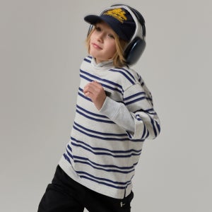 [블루독] [B_PLAY] 7부 STRIPE 티셔츠 (269E0-331-03)