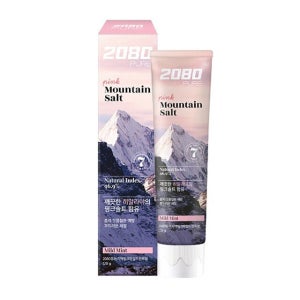 2080 히말라야 마운틴솔트 핑크 치약 120g, 1개
