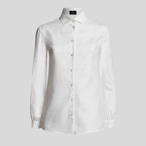 [라이브 단독] 에트로 면 자카드 셔츠 WRIA001999TJ562W0800