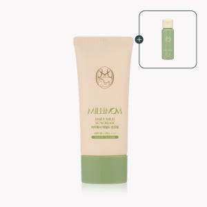 [워시 50ml 증정] 밀리맘 이지워시 마일드 선크림 50ml