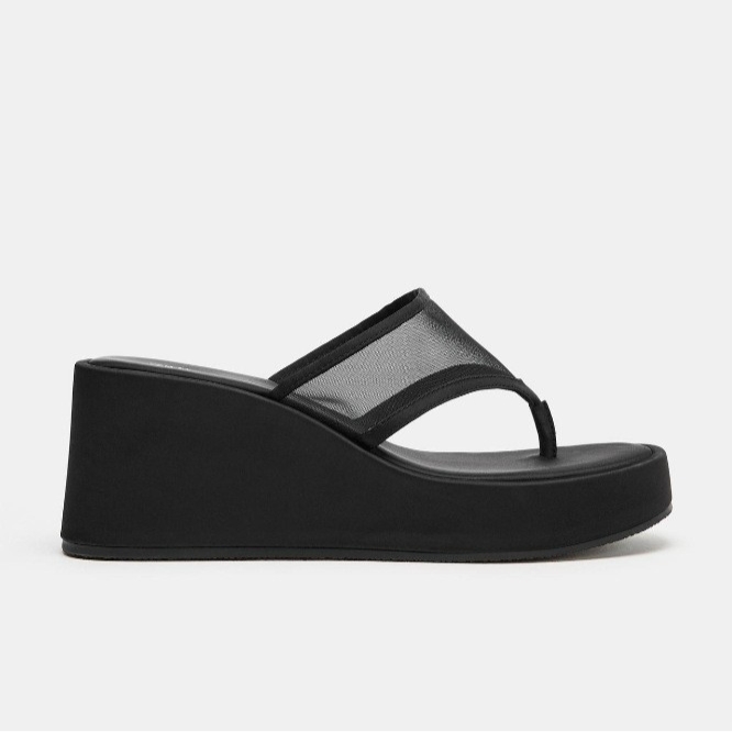자라 메쉬 스트랩 웨지힐 샌들 MESH STRAP WEDGES 3338/710/800