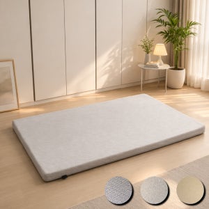 메모리슬립 70K 고밀도 메모리폼 토퍼 매트리스 SS 7cm