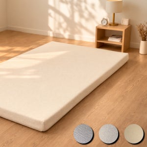 메모리슬립 40K 고밀도 메모리폼 토퍼 매트리스 퀸 7cm