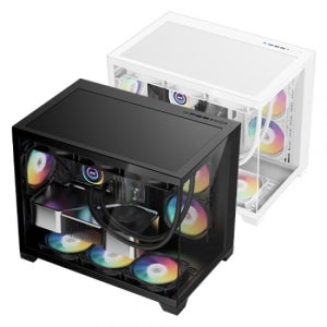 DAVEN AQUARIUM 미니 (블랙) 품위