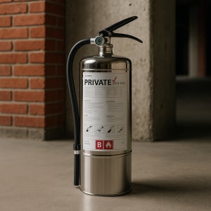 리튬 이온 배터리 소화기 전기화재용 전기 차 화재 전용 소화기 3L