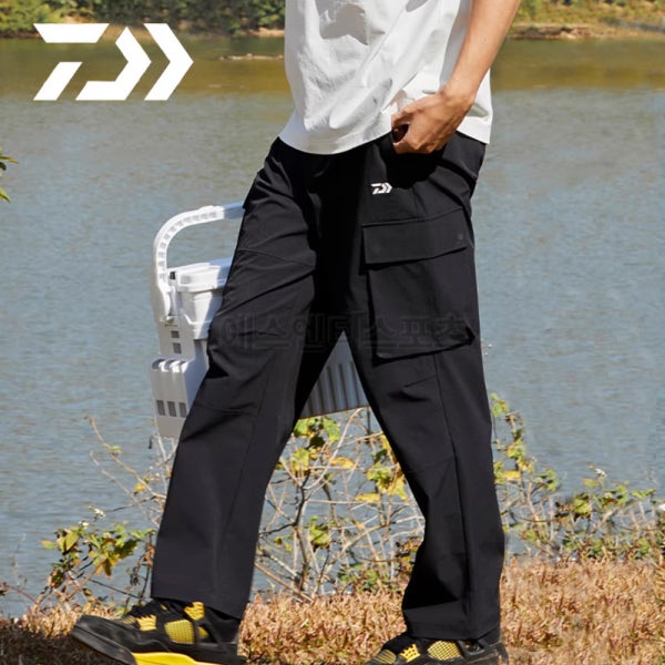 다이와 DAIWA 낚시복 하의 카고 긴바지 DP-3126CS 경량 쿨링 여름 낚시 캠핑
