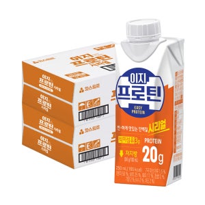 파스퇴르 이지프로틴 시리얼, 250ml, 48개