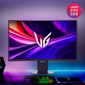 LG전자 37G800A 80cm 곡면 1000R UHD 165Hz 울트라기어 게이밍모니터