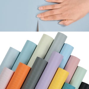 아리아스토어 풀 없이 붙이는 벽지 폭 60x500cm, 밀크커피, 1롤