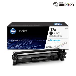 HP 레이져젯 프로 M130FN 검정 정품토너 CF217A (HP 17A)