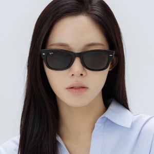 레이벤 선글라스 RB0832SF 메가웨이페어러2 사각 스퀘어 뿔테 긱시크 패션 레이밴