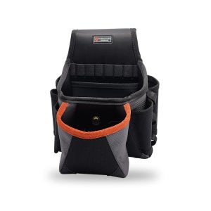 몽크로스 PU 합성레더 대용량 못주머니 작업용 DMC-L13