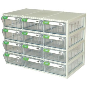 중앙브레인 부품함 정리함 CA507 400x233x290mm