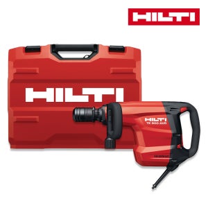 힐티 파괴함마 TE 800-AVR 유선 산업현장용 콘크리트 파괴 함마드릴 뿌레카 진동감소