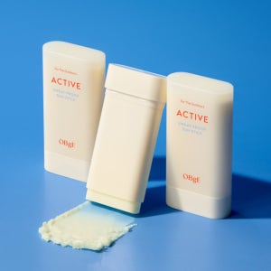 오브제 액티브 스웨트 프루프 선스틱 2개 SPF 50+ PA++++
